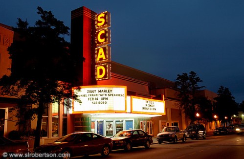 SCAD's Theatre Where My Films Would Show